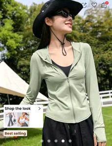 Lightweight Hooded Zip-Up Jacket