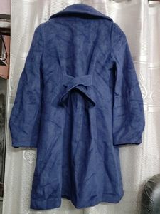 Blue Vintage Style Coat Purchased In U.S
