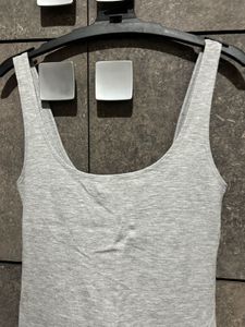 Forever 21 Grey Bodycon Dress
