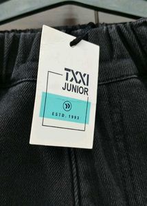 Stylish Black Denim Jeans