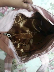 Cute Pink Tote Bag
