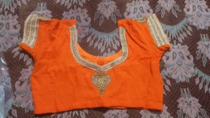 Party Wear Saree With Blouse