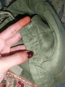 Embroidered Fabric