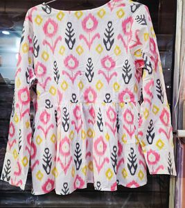 New Jaipuri Pure Cotton Kurti