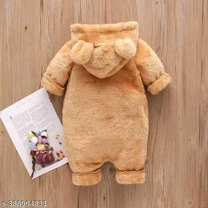 Cute Bear Onesie 0 to 7 months baby winterwear