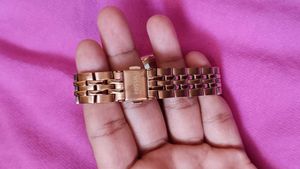 Fossil Rose Gold Watch