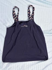 Limited edition Fila x innistree carrybag
