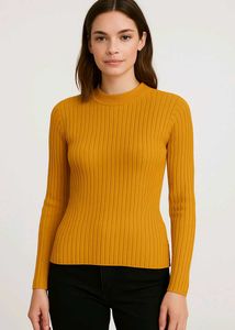 H&M Women Fitted Woolen Top