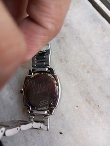 GC Orignal Women's Mother Pearl Roman Number Watch