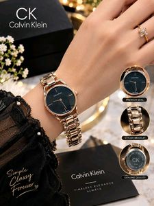 Calvin Klein Rose Gold Watch PREMIUM QUALITY LADIE