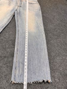 FATALISM Korea Premium Trabus Paint Splatter Jeans