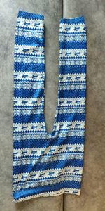 printed gym and yoga pant