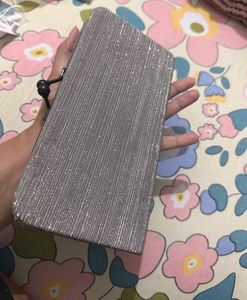 Shiny Classy Clutch Purse- Brand New