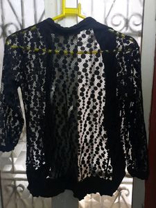 Shrug, Women, Size- 30, Color-Black