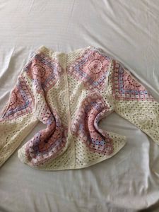 Crocheted Cardigan