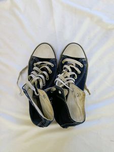 Navy Blue Casual Shoe (Women's)