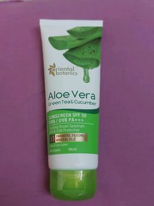 Oriental Botanics Sunscreen