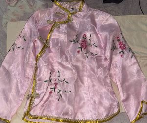 Chinese floral top