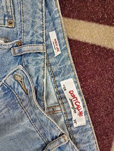 Light Wash Wide Leg Jeans