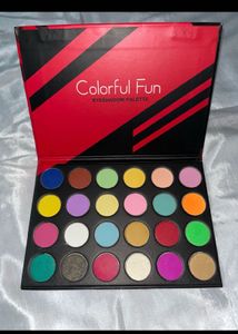 Colorful Fun Eyeshadow Palette