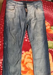 combo set 2 Men's Blue Wash Denim Jeans