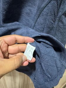 Arrow USA Quarter Zip Navy Fleece