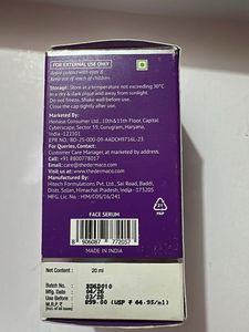 The Derma Co 20% Vitamin C Face Serum