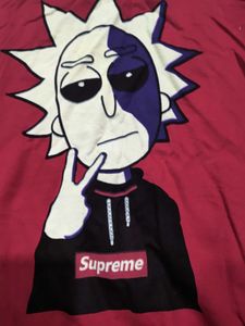 Supreme Rick and Morty Graphic Tee