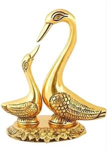Love Birds Hans Joda Design Gold Showpieces