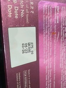 Facial Kit Asta Berry Wine