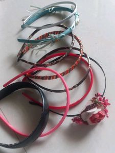 Cute Rose Headband Set