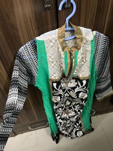 new green kurti