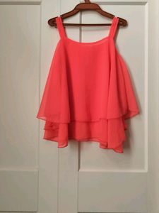 BRAND NEW Savana asual Sleveless Flare Top