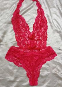 Lace Teddy Bodysuit