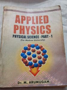 Applied Physics Physical Science Part 1