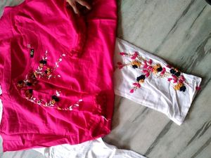 Reyon Kurti With Pant
