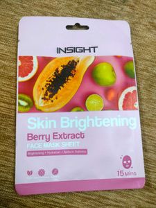 Insight Skin Brightening Face Mask Sheets