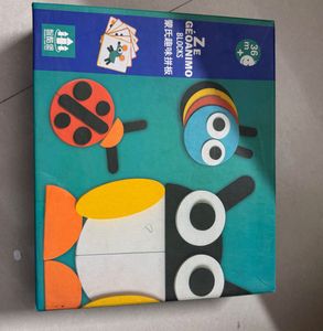 ZE GEOANIMO Blocks Puzzle