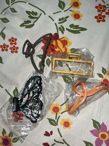 Assorted Claw Clips Set