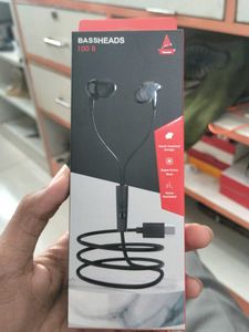 boAt Bassheads 100 B Earphones
