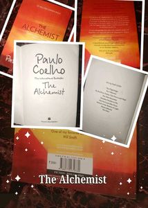 The Alchemist by Paulo Coelho