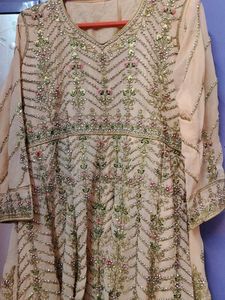 Pakistani  Peplum Lehenga