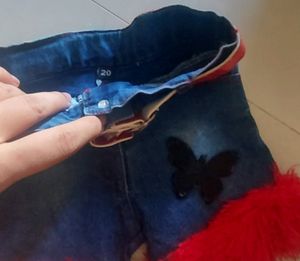 Jeans Shorts For Girls