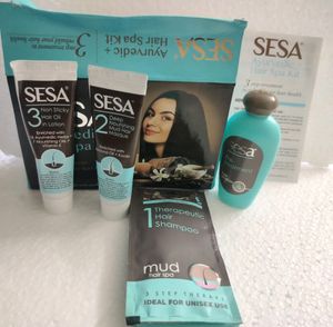 Sesa Ayurvedic Hair Spa Kit