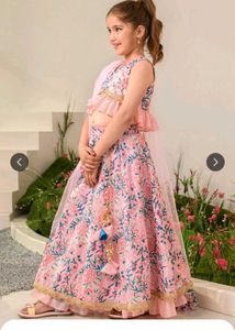Cute All New Pspeaches Pink Lehenga!!!