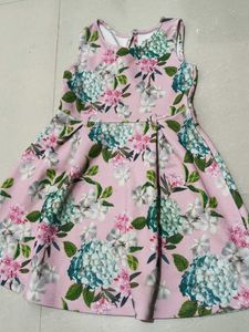Floral Girls Dress