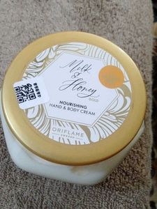 Oriflame Milk &amp; Honey Gold Cream