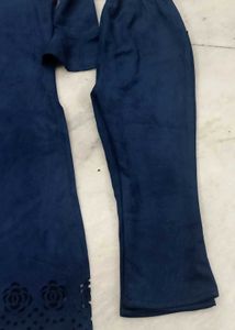 ❤Heavy Velvet New Unused ❤Elegant Kurta Pant Set