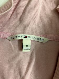 Tommy Hilfiger Pastel Pink Polo Shirt - Women