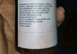 New Coffee Face Wash ,with Tag